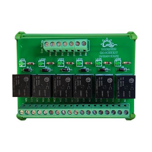 برد رله ریلی